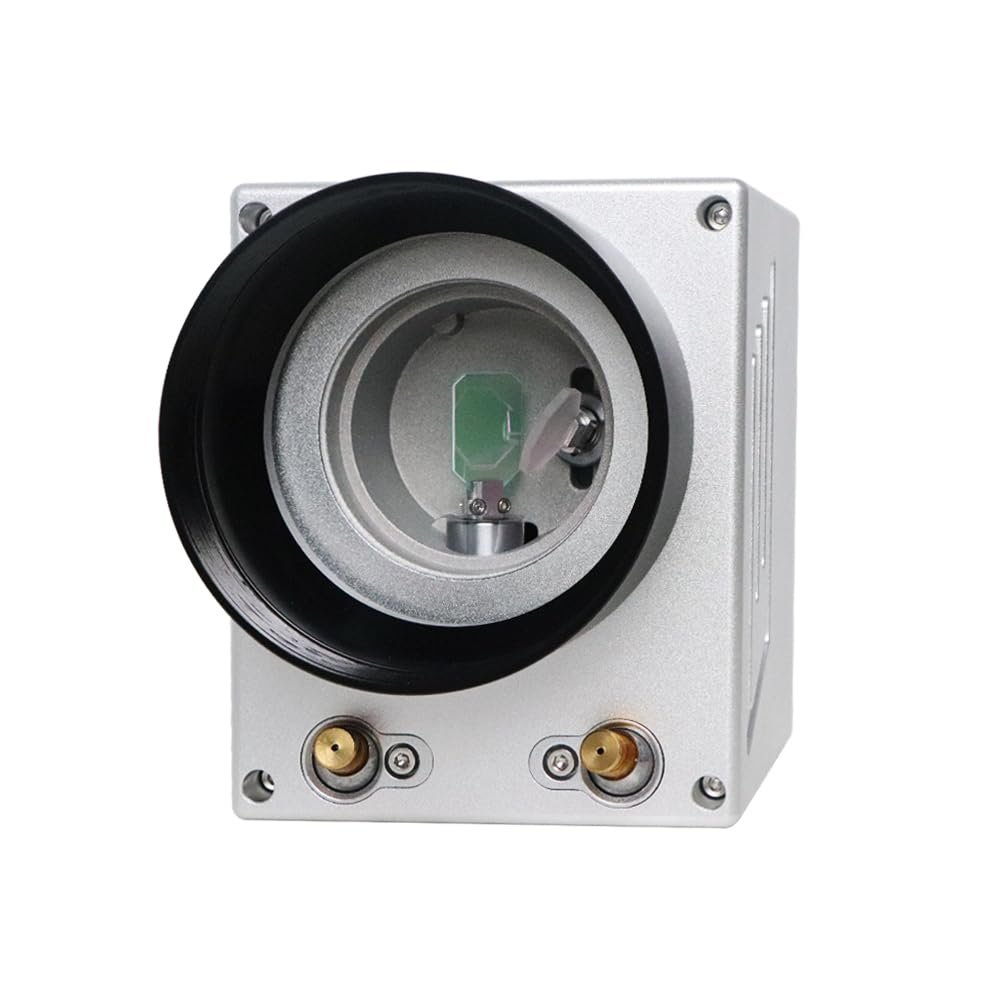 FONLAND RC7110 Galvo Laser Scanning Head 1064/532/355 nm/10.6 um with Red Light for Fiber/UV/CO2 Laser Marking Machine (With Red Light, 1064nm-Fiber)