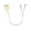 Julihai Car Speaker Wire Harness Durable Factory Quality Fit for Murano 2003-2019, Front Rear Horn view 2