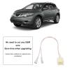 Julihai Car Speaker Wire Harness Durable Factory Quality Fit for Murano 2003-2019, Front Rear Horn view 3