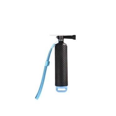 Compatible for GoPro,Compatible for DJI, Water Floating Hand Grip, Underwater Camera Monopod Pole for Action Cameras(Blue Color)
