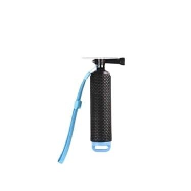 Compatible for GoPro,Compatible for DJI, Water Floating Hand Grip, Underwater Camera Monopod Pole for Action Cameras(Blue Color)