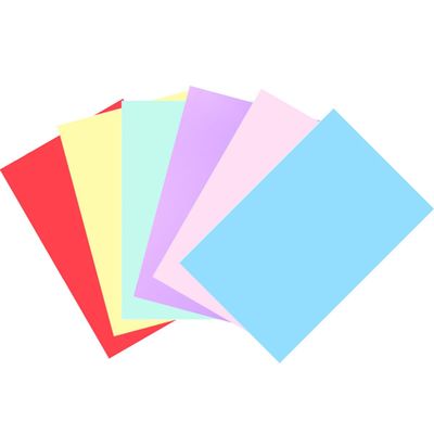CRAFTHROU 6Pcs Colored PVC Lighting Gel Filters Sheets, Semi- Photo Correction Overlays for Photographers, Portable A4 Size Red Yellow Blue Purple Pink Fluorescent Green
