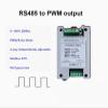4channel RS485 to PWM Signal Output Module Pulse Frequency Duty Cycle Adjustable Servo Square Wave modbus RTU view 2