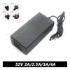 1PCS 52V 2A Power Adapter 104W Charger(3A,US) view 2