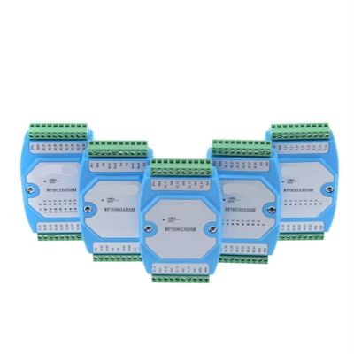1Pcs Relay Module 8-Channel Normally Open MODBUS RTU RS485 Communication-WP8025ADAM