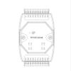 1Pcs Relay Module 8-Channel Normally Open MODBUS RTU RS485 Communication-WP8025ADAM view 2