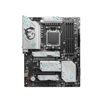 pc Motherboard Fit for MSI X670E Gaming Plus WiFi Motherboard Support Ryzen 9 9900X Ryzen 9 7950X Ryzen 5 9600X Ryzen 5 8500G CPU AM5 X670 DDR5
