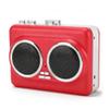 YUEHISY Cassette to MP3 Converter, USB Portable Cassette Tape Player with Built in Speaker and Headphone Jack, Digital Audio Converter (Red) view 1