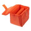 Alipis Thickened Shockproof Waterproof Camera Lens Pouch Bag for DSLR and Mirrorless Cameras, Water Resistant Polyester Protective Case with Orange Cover for Photographers view 1