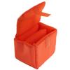 Alipis Thickened Shockproof Waterproof Camera Lens Pouch Bag for DSLR and Mirrorless Cameras, Water Resistant Polyester Protective Case with Orange Cover for Photographers view 4