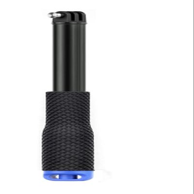 Compatible for GoPro,Compatible for Insta360, Aluminum Waterproof Selfie Stick and Underwater Pole for Action Camera(45 inch Blue)