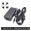 1PCS Power Adapter DC 52.5V 1.75A Charger(2A,52.5V,US) view 2