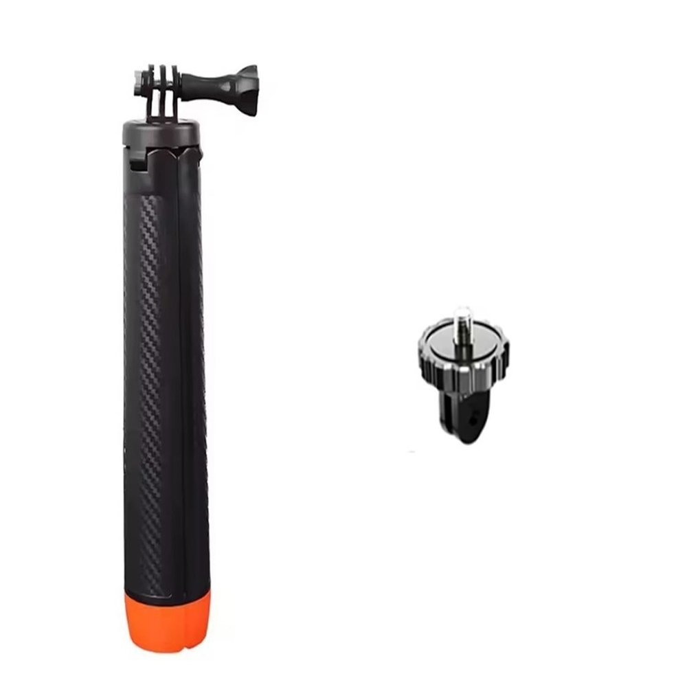 Compatible for GoPro,Compatible for Insta360, Underwater Buoyancy Pole with Extendable Selfie Stick and Tripod(with Adapter)