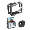 Metal Protective Frame for Insta360 GO Ultra, Quick-Release Lightweight Bezel, Sport Camera 360 GO Ultra Multifunctional Expansion Adapter. view 1