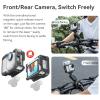 Metal Protective Frame for Insta360 GO Ultra, Quick-Release Lightweight Bezel, Sport Camera 360 GO Ultra Multifunctional Expansion Adapter. view 3