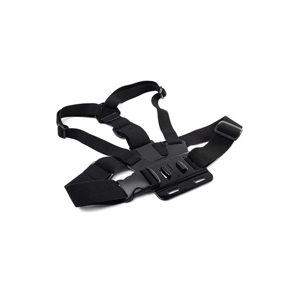 Adjustable Chest Strap Harness, Compatible for GoPro, Compatible for Insta360, Mount Holder for Action Camera(Chest Mount)