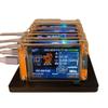 OLurkthu 5X 1060KH/S with 5 Slots Stand, 2.8 Inch Smart Display Upgraded Bitcoin Crypto Solo Miner Home BTC, Acrylic Case (5*Miner with Case+1 * 5 Slots Stand) view 1