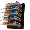 OLurkthu 5X 1060KH/S with 5 Slots Stand, 2.8 Inch Smart Display Upgraded Bitcoin Crypto Solo Miner Home BTC, Acrylic Case (5*Miner with Case+1 * 5 Slots Stand) view 4