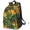 BICUUZHI Tropical Watercolor Floral Laptop Backpack for Women Men 18.3 Inch Waterproof Large Computer Backpacks Nurse Bussiness Casual Bag view 1