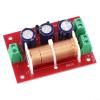 400W 2 Way Speaker Crossover Frequency Divider for Adjustable Bass and Tweeter Filter, Copper Construction, Compatible for 2-16 Ohm Audio Systems view 2