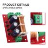 400W 2 Way Speaker Crossover Frequency Divider for Adjustable Bass and Tweeter Filter, Copper Construction, Compatible for 2-16 Ohm Audio Systems view 4