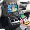 10.1 Inch IPS Touchscreen Android 13 Car Stereo for GMC Savana 2008 2009 2010 2011 2012 2013 with Wireless CarPlay & Android Auto Car Radio,Support WiFi 6, Bluetooth 5.4, Backup Camera, SWC view 1