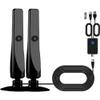 Upgrade TV Antenna 2026, Wave max TV Antenna 2026, Wave-Beam Antenna, HD Digital Amplifier for Local for Long Range Reception, Support 8k, 4k, 1080p (2PC) view 1