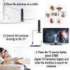 Upgrade TV Antenna 2026, Wave max TV Antenna 2026, Wave-Beam Antenna, HD Digital Amplifier for Local for Long Range Reception, Support 8k, 4k, 1080p (2PC) view 4