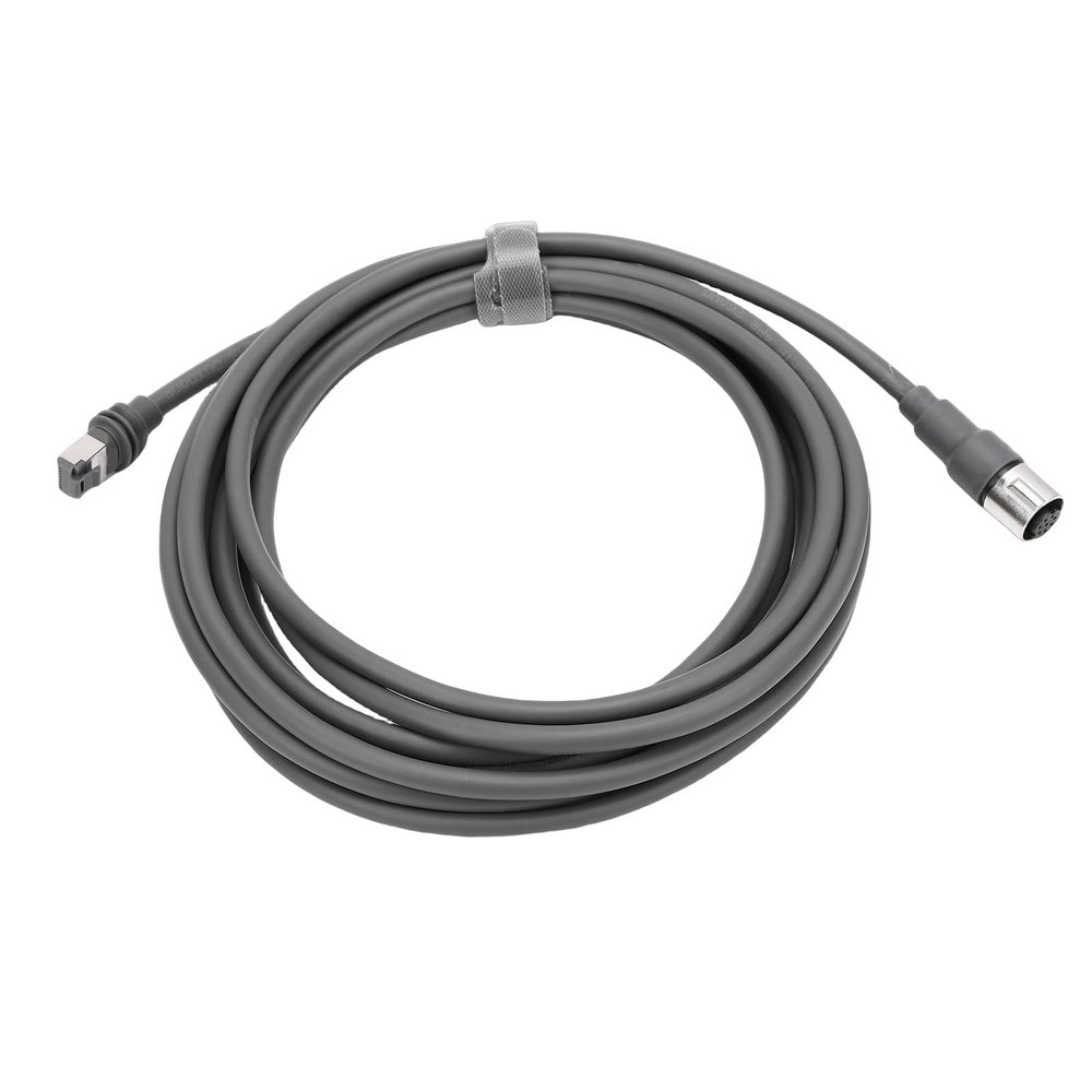 Sorandy Rectangular Satellite Cable, 10m Replacement Cable with Rectangular Connector for Gen 3 Performance Antenna, Stable Connection Water Proof IP68 Rubber Copper 23AWG