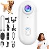 Varnock HD Action Camera, Motorcycle Camera, Thumb Lens, HD Mini Wearable Body Adventure Action Cameras, 360 Rotation Portable Wearable Mini Action Cam, for Cycling, Diving (White 1080P) view 1
