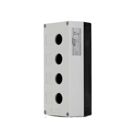3SU18040AA000AB1 3SU1804-0AA00-0AB1 Enclosure for Command Devices, 22 mm, Round, Enclosure Material Plastic, 4 Control Points