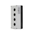 3SU18040AA000AB1 3SU1804-0AA00-0AB1 Enclosure for Command Devices, 22 mm, Round, Enclosure Material Plastic, 4 Control Points view 1