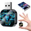2026 Upgrade 3 in 1 Screen Mirror Phone, Wired to Wireless Adapter, Screen Mirroring Adapter for Car, Plug-and-Play Smart Car Interconnection Box with Fast 3s Connection (Blue) view 1