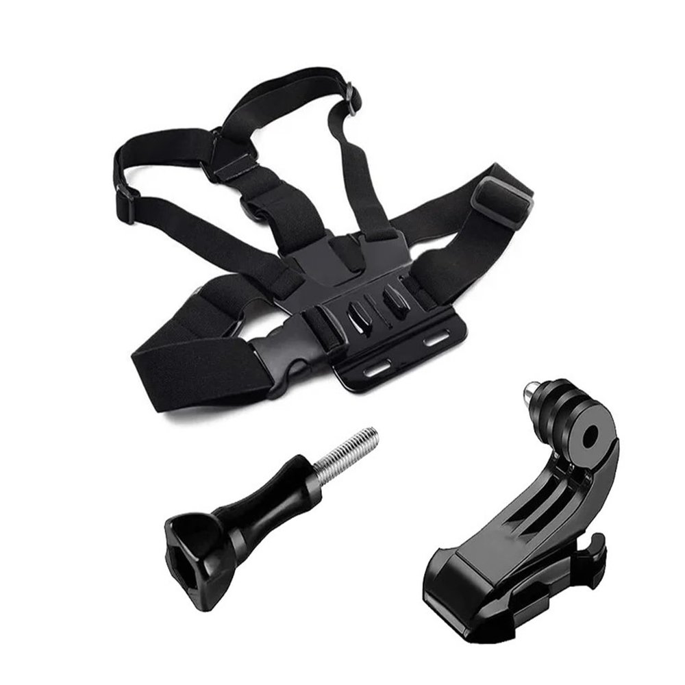 Adjustable Chest Strap Harness, Compatible for GoPro, Compatible for Insta360, Mount Holder for Action Camera(Option 1)