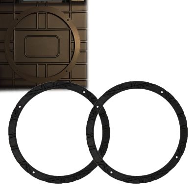 2-Pack Ring for Apache 2800 Case 8 Inch Speaker Spacer,Low Profile Speaker Mounting Spacer for Portable Audio Setup