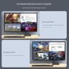 Black Game Control SynchronizerKeyboard and Mouse Split-Screen Synchronization Device4/8ports All-in-oneHDMI Multi-Screen Splitter(8 Ports) view 4