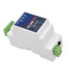 OSCWAZZS 1Pcs Small Size RS485 to TCP/IP Modbus RTU Din Rail Mounted Serial Device Server view 1