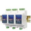 OSCWAZZS 1Pcs Small Size RS485 to TCP/IP Modbus RTU Din Rail Mounted Serial Device Server view 2