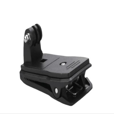 360 Rotary Hat Belt Backpack Clip Camera Accessories Clamp Mount for Gopro Hero 4 Session/4/3+/ Hero 3/2 Skiing Action