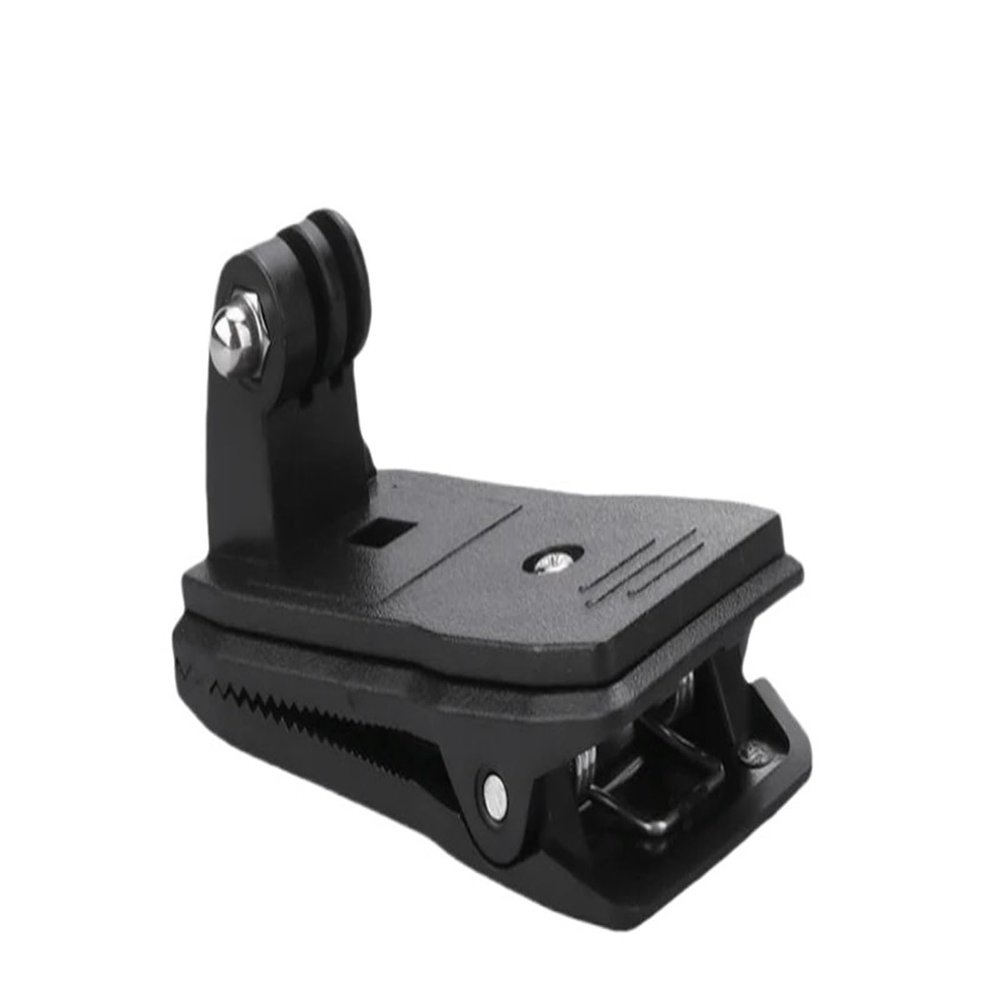 360 Rotary Hat Belt Backpack Clip Camera Accessories Clamp Mount for Gopro Hero 4 Session/4/3+/ Hero 3/2 Skiing Action