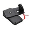 360 Rotary Hat Belt Backpack Clip Camera Accessories Clamp Mount for Gopro Hero 4 Session/4/3+/ Hero 3/2 Skiing Action view 4
