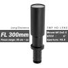 QILENS M12 Lens FL300mm F8.0 Large Aperture for Barcode Scanning, Remote Surveillance, Telescope Imaging, and Industrial Machine Vision (with IR Filter) view 2