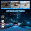 Full View Car Dashcam System Wireless, 360 View 4 Channel Dash Cam Front and Rear Left Right Inside Camera, 1080p Side Car Camera with Parking Mode, Night Vision, G-Sensor, Loop Recording (64G) view 3