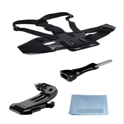 Adjustable Chest Strap Harness, Compatible for GoPro, Compatible for Insta360, Mount Holder for Action Camera(Add 1x Storage Bag)