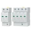 AC Lightning Protection Device SPD2P4P Home Low-Voltage Lightning Surge Protector 275V385V20KA40KA0KA80KA100KA(4P AC385,20-40KA) view 2