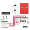 1pc AC 1P 2P 3P 4P 20~40KA 30KA~60KA 385V House Lightning Surge Protector Protective Low-Voltage Arrester Device(3P,30-60KA) view 3