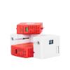 1pc AC 1P 2P 3P 4P 20~40KA 30KA~60KA 385V House Lightning Surge Protector Protective Low-Voltage Arrester Device(3P,30-60KA) view 4