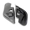 HDKENF Car Front Door Trumpet Tweeter Speaker Cover 2PCS Car Tweeter Refitting Audio Door Angle Gum Speaker Cover Boxes Mounts/Fit for Nissan Qashqai 2007-2015 view 3