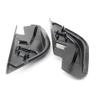 HDKENF Car Front Door Trumpet Tweeter Speaker Cover 2PCS Car Tweeter Refitting Audio Door Angle Gum Speaker Cover Boxes Mounts/Fit for Nissan Qashqai 2007-2015 view 4