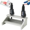 Wlikoci Digital Display Film Applicator, 100/150/200/300mm Wet Film Preparation Device with Micrometer, 1-6000m Adjustable, Graduation Value 1m for Experimental (width200mm) view 1